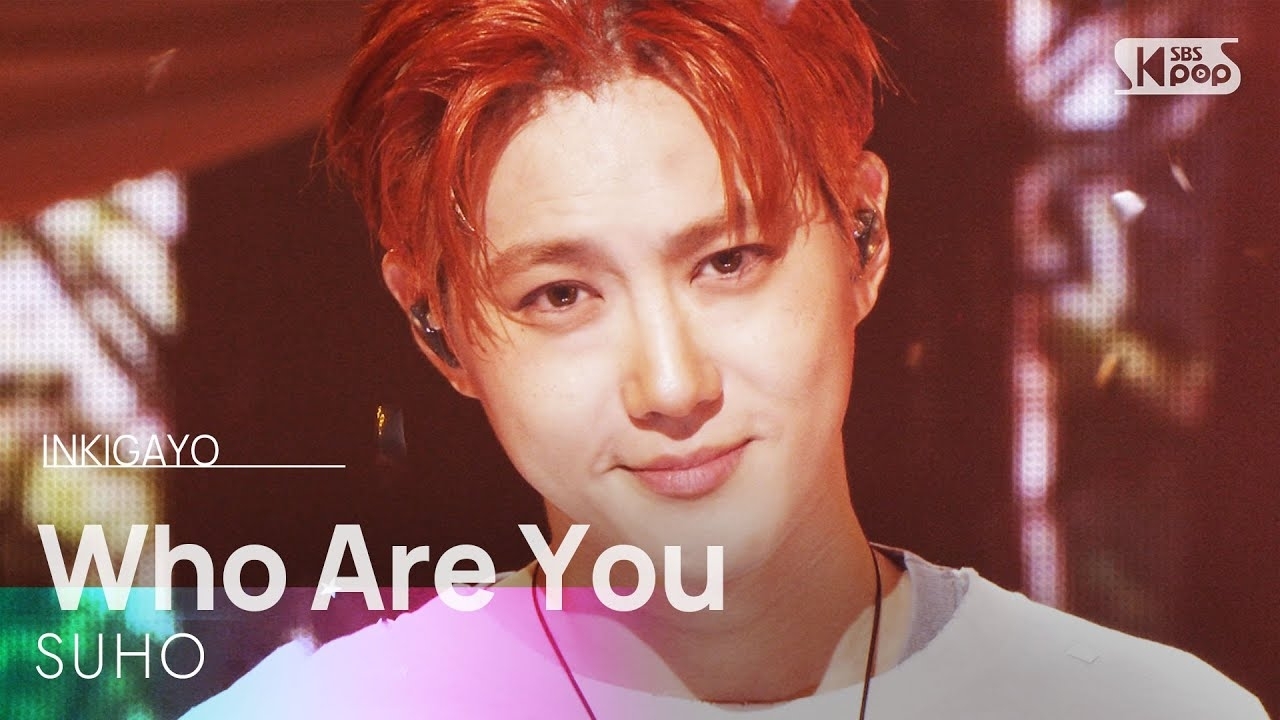 Behind-the-scenes cut of Suho (EXO)