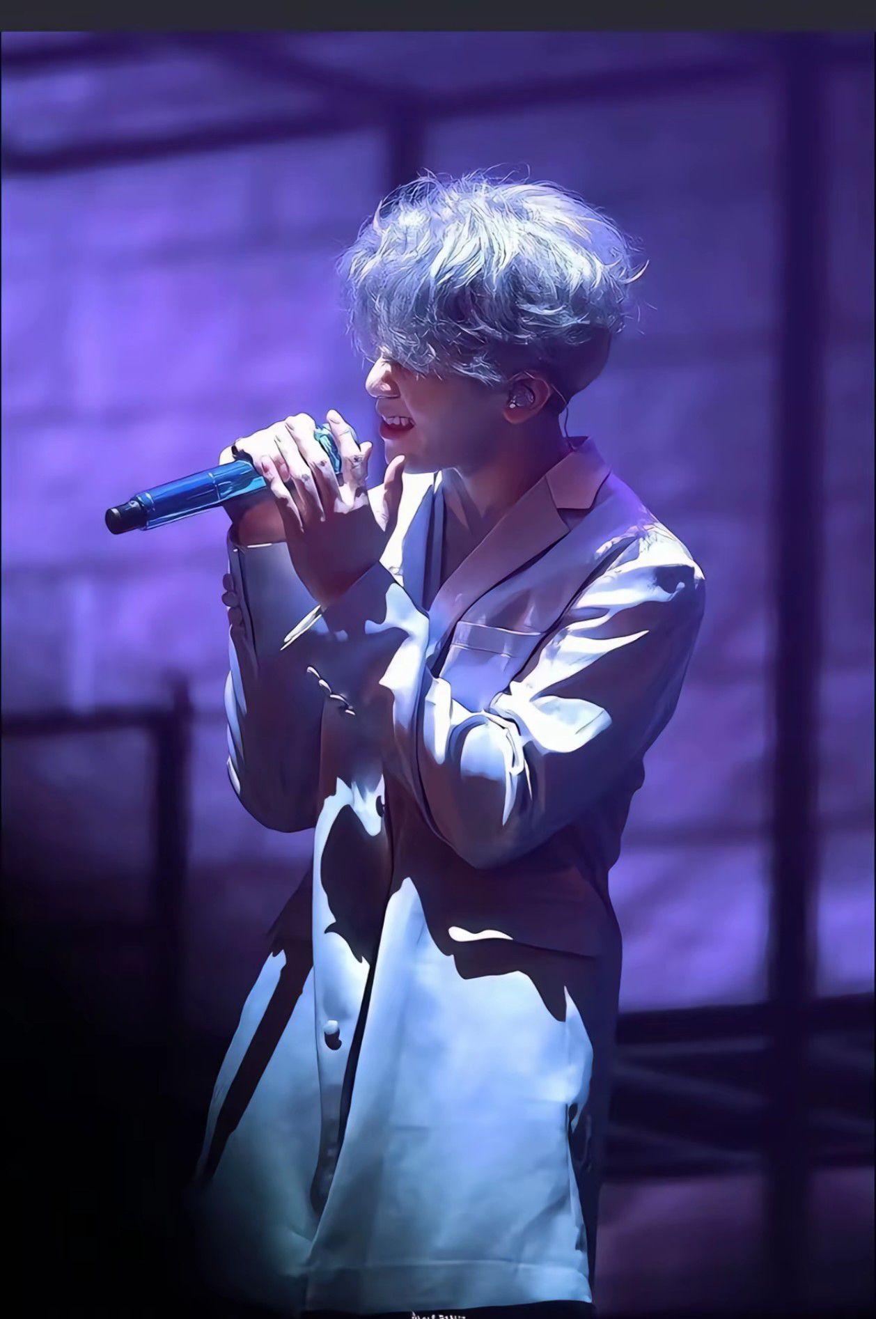 Behind-the-scenes cut of Woozi (SEVENTEEN)