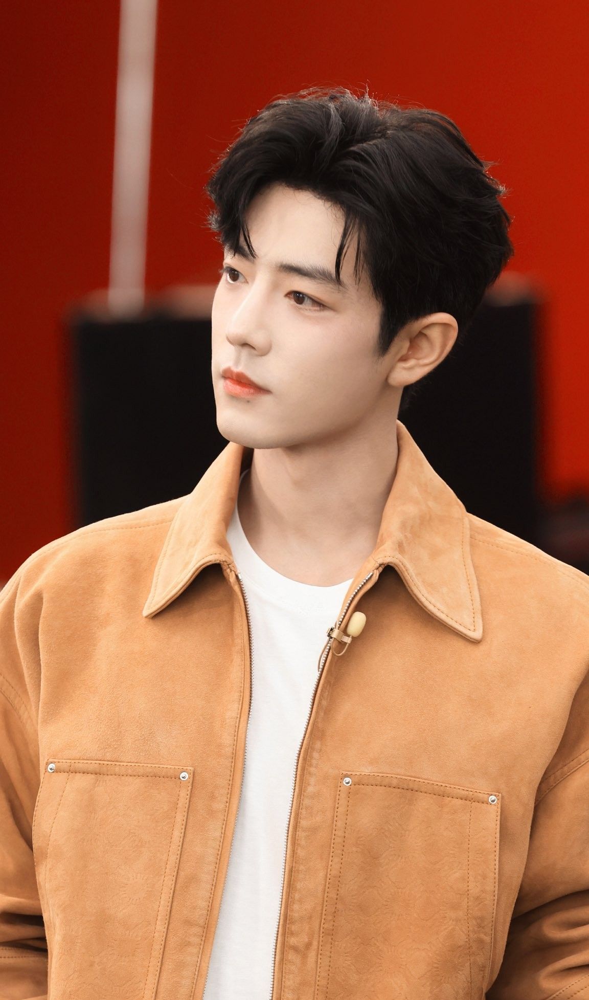 A heartfelt wallpaper shared by Xiao Zhan's fans