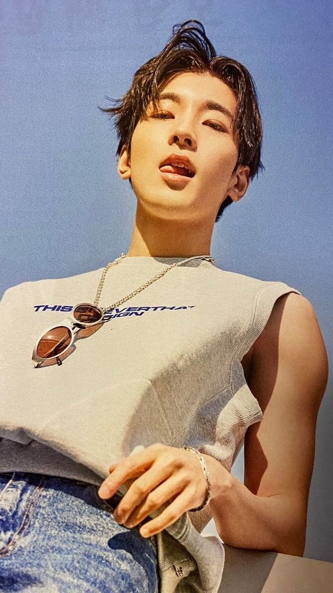 Behind-the-scenes cut of Wonwoo (SEVENTEEN)