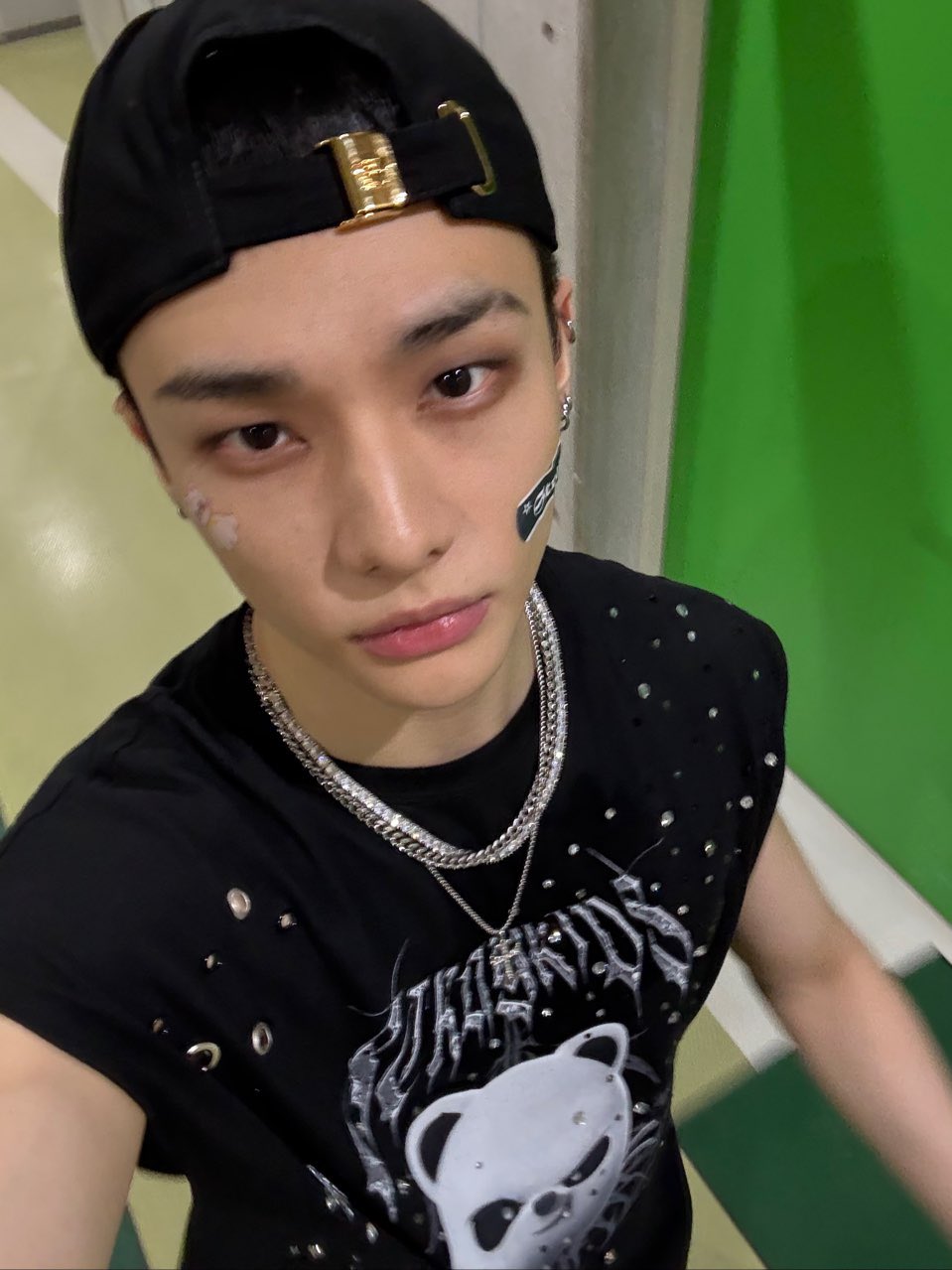 Recent activity shot of Hyunjin (Stray Kids)