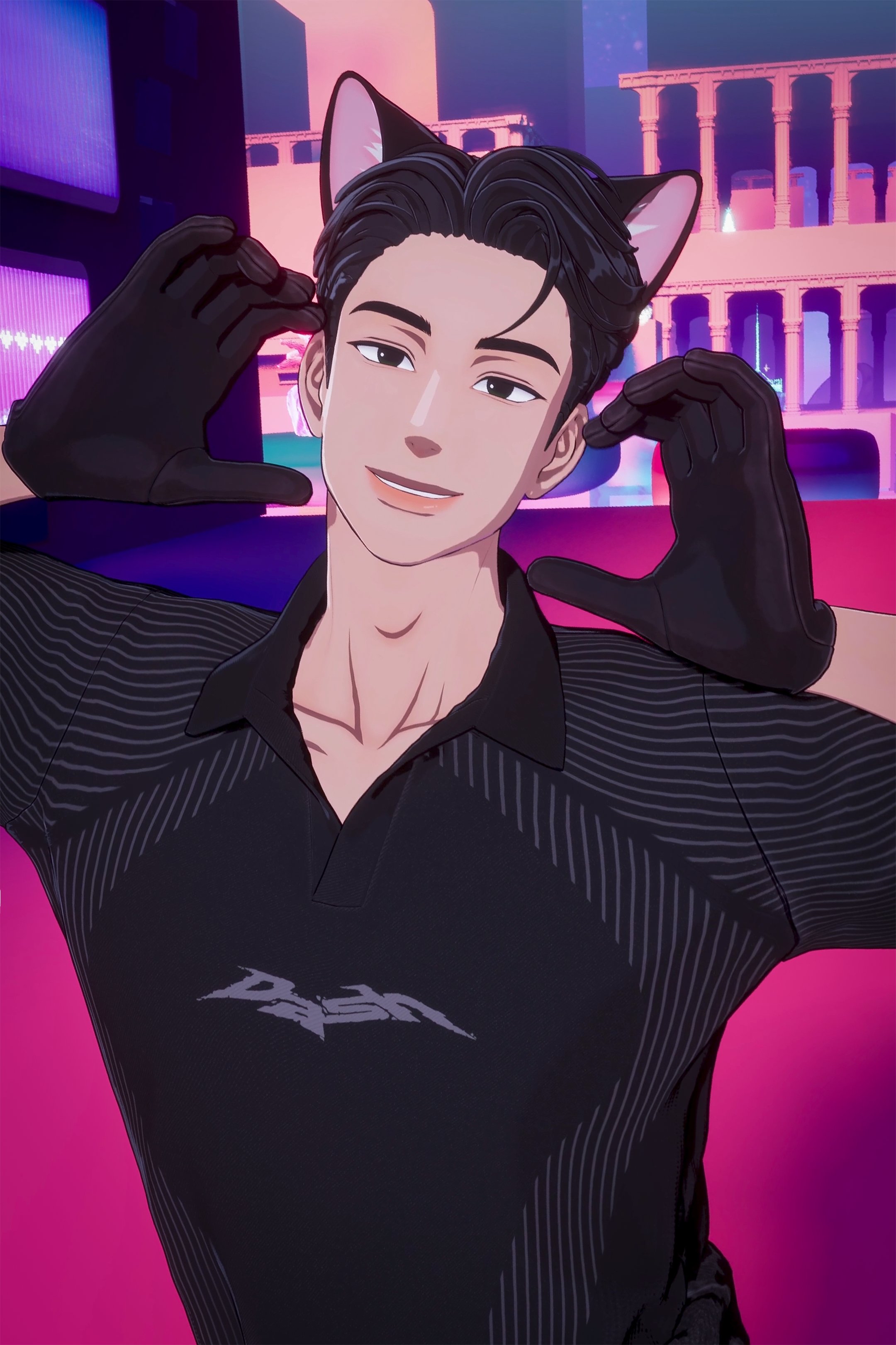 Recent activity shot of Hamin (PLAVE)