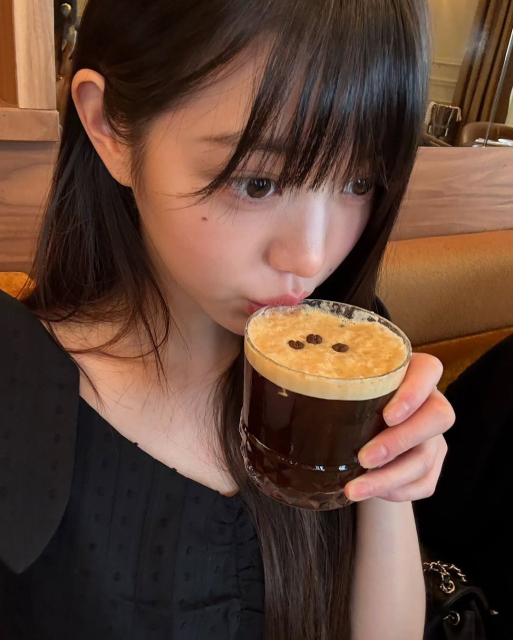Recent activity shot of Jang Wonyoung (IVE)