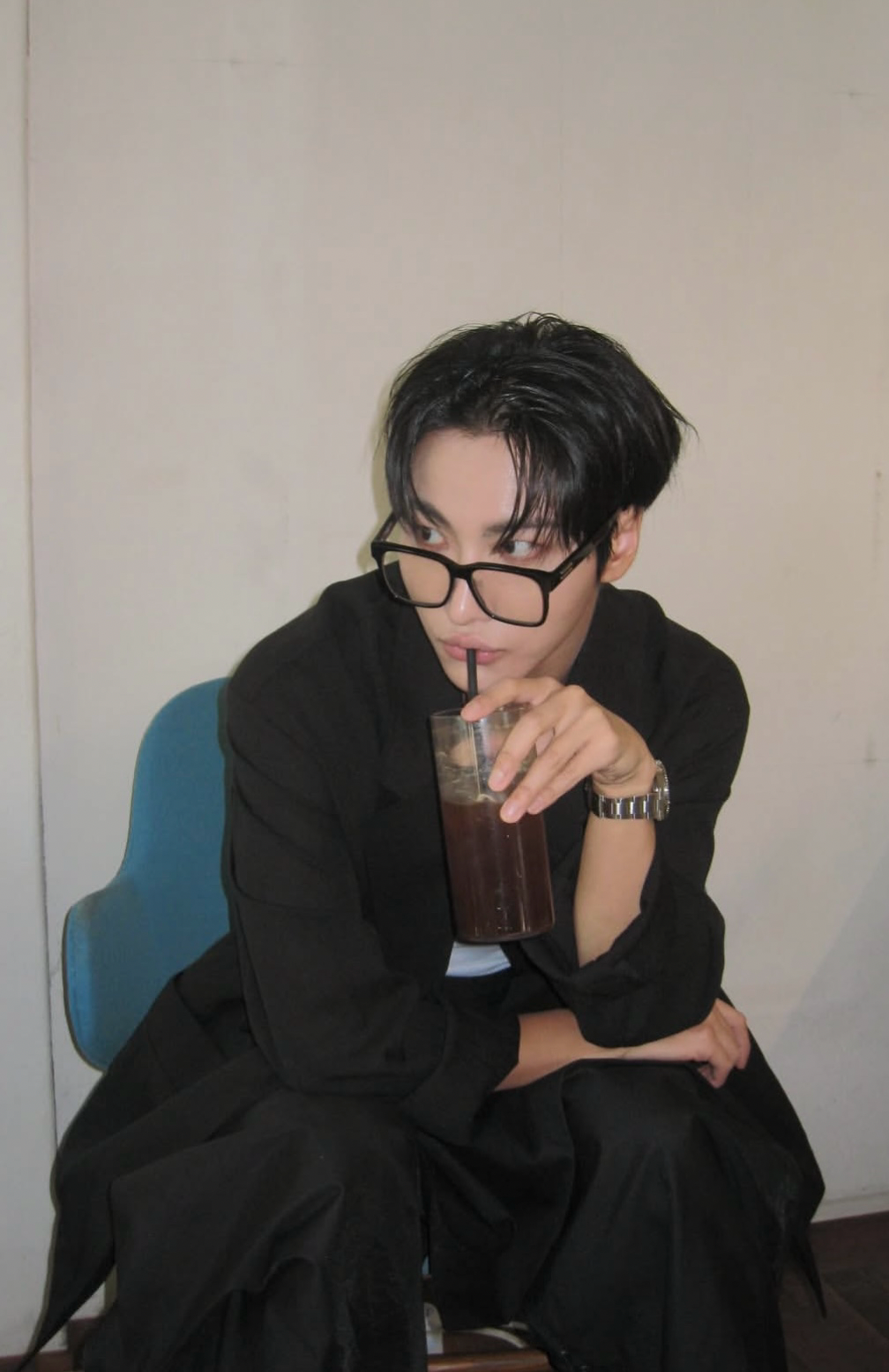 A moment captured by Seonghwa (ATEEZ)'s fan