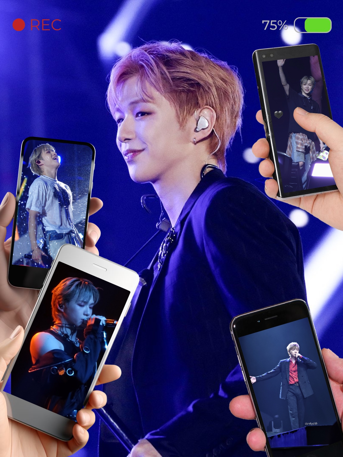 Behind-the-scenes cut of Kang Daniel