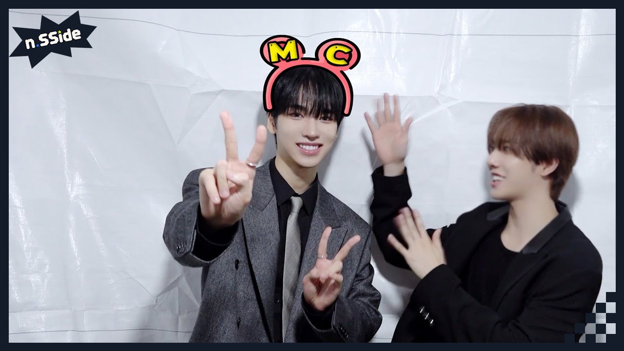 Behind-the-scenes cut of Hanjun (n.SSign)