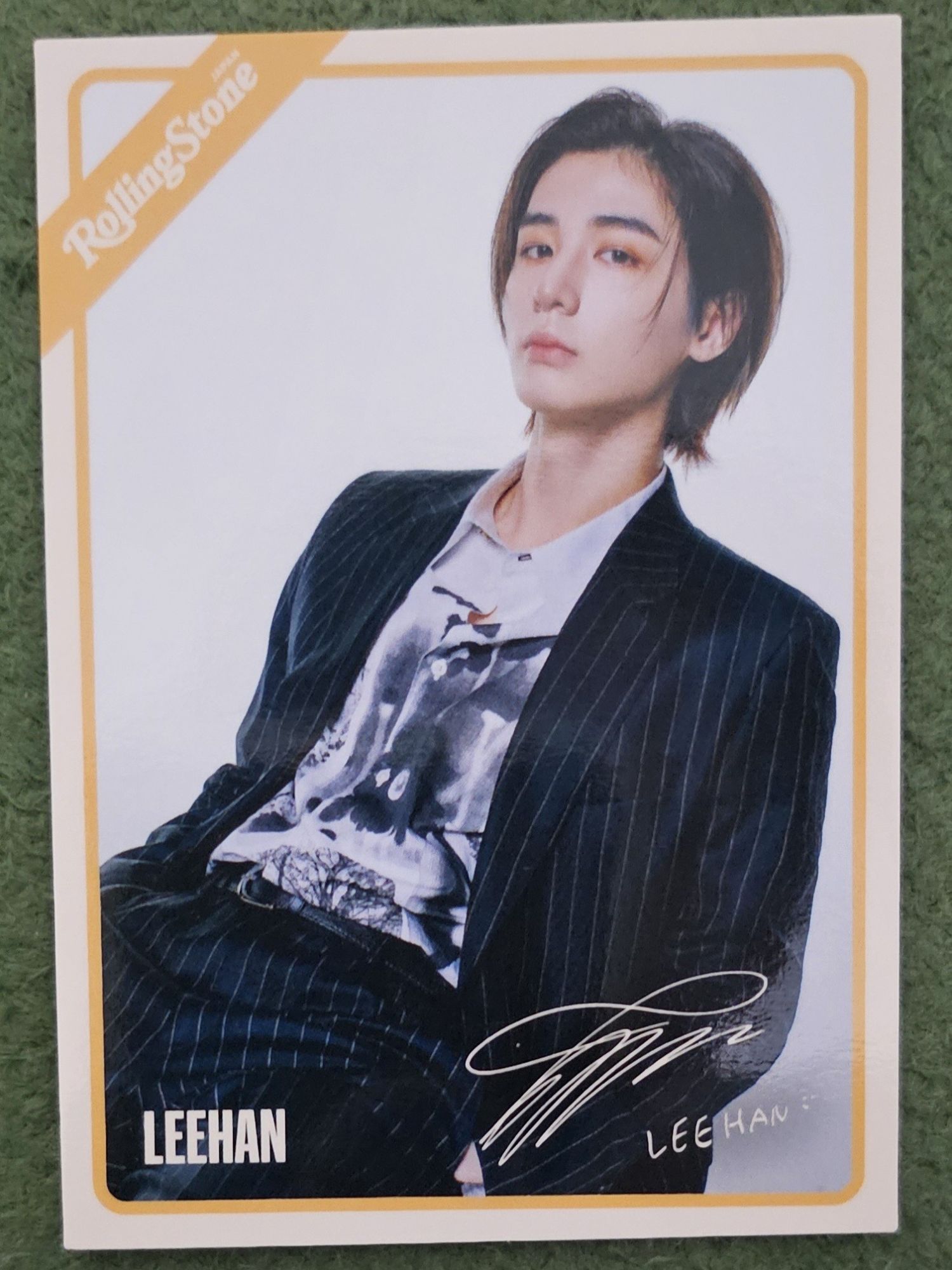 Behind-the-scenes cut of Leehan (BOYNEXTDOOR)