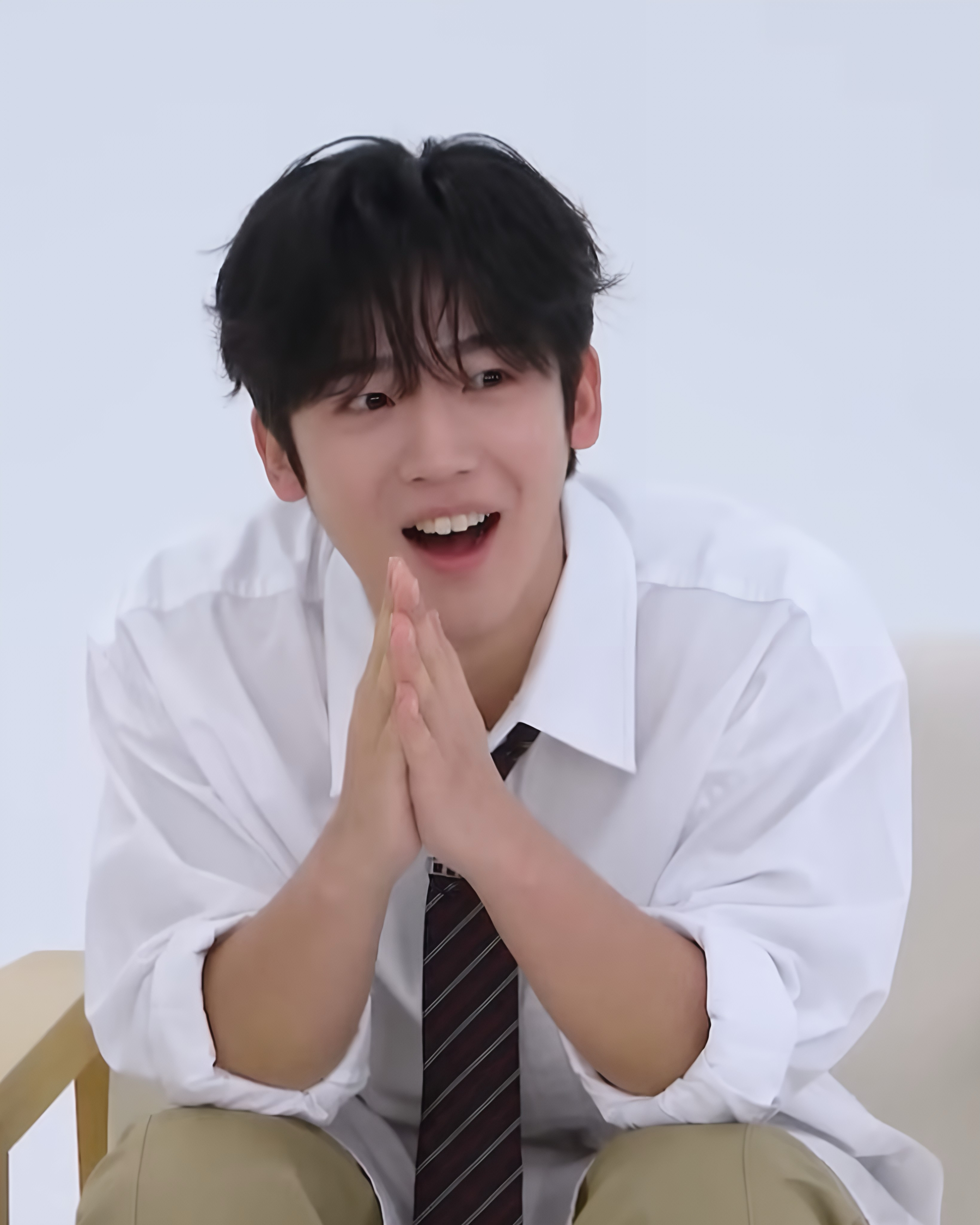 Behind-the-scenes cut of Kim Yohan (WEi)