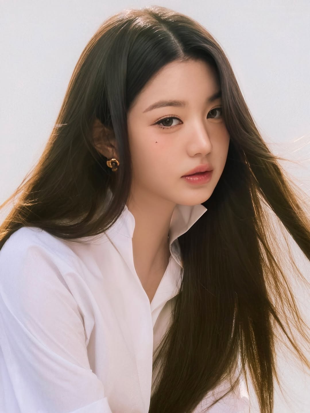 Behind-the-scenes cut of Jang Wonyoung (IVE)