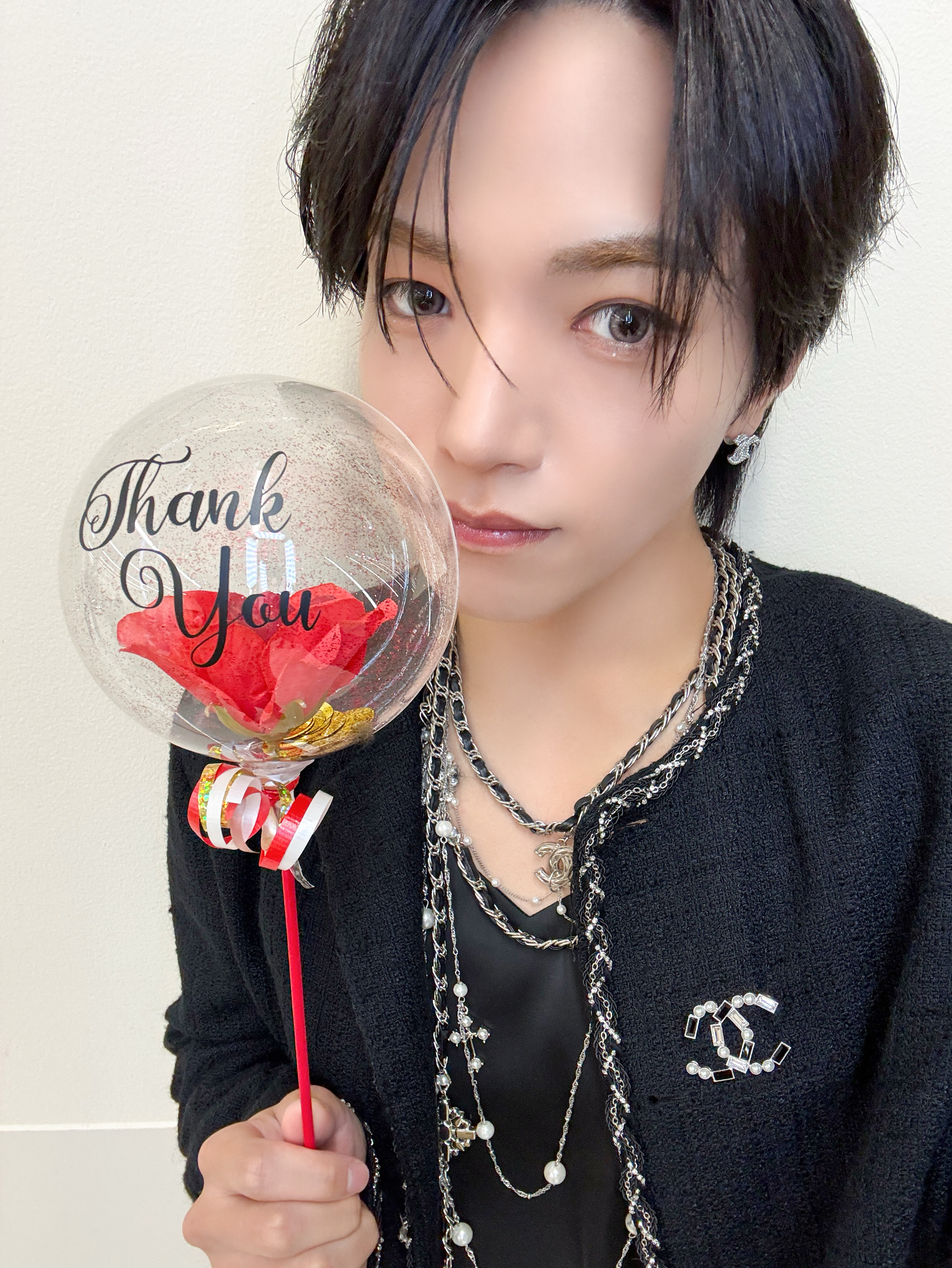 Recent activity shot of Ohira Shosei (JO1)