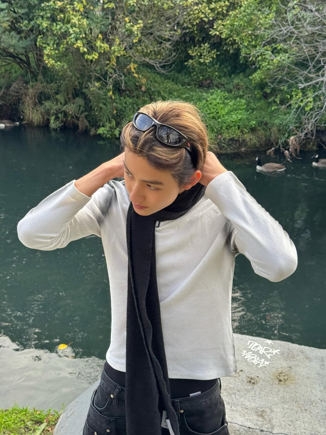 A moment captured by CORTIS's fan