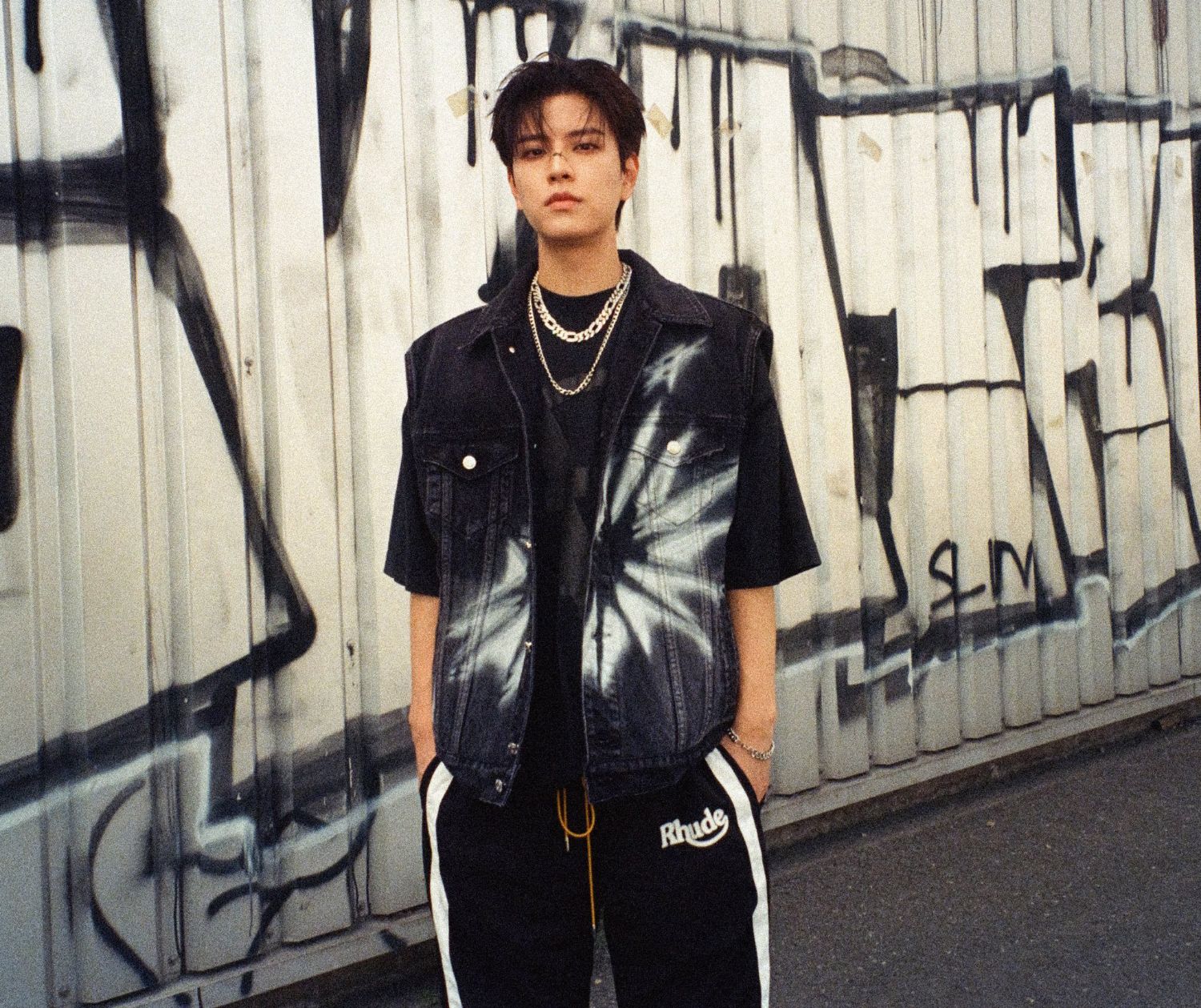 Behind-the-scenes cut of Seungmin (Stray Kids)