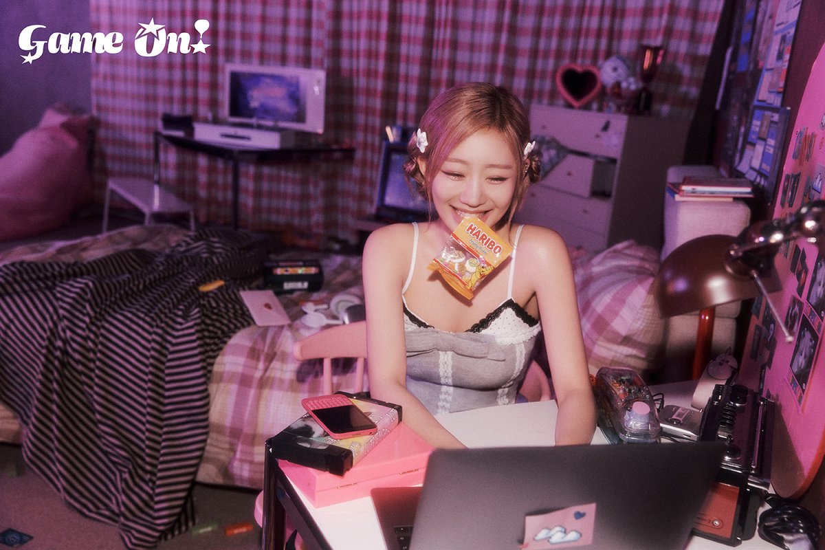 A moment captured by KISS OF LIFE's fan