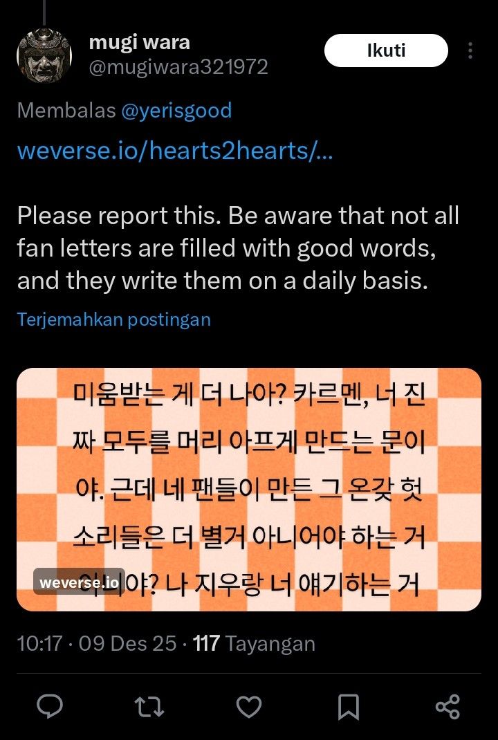 Recent activity shot of Board