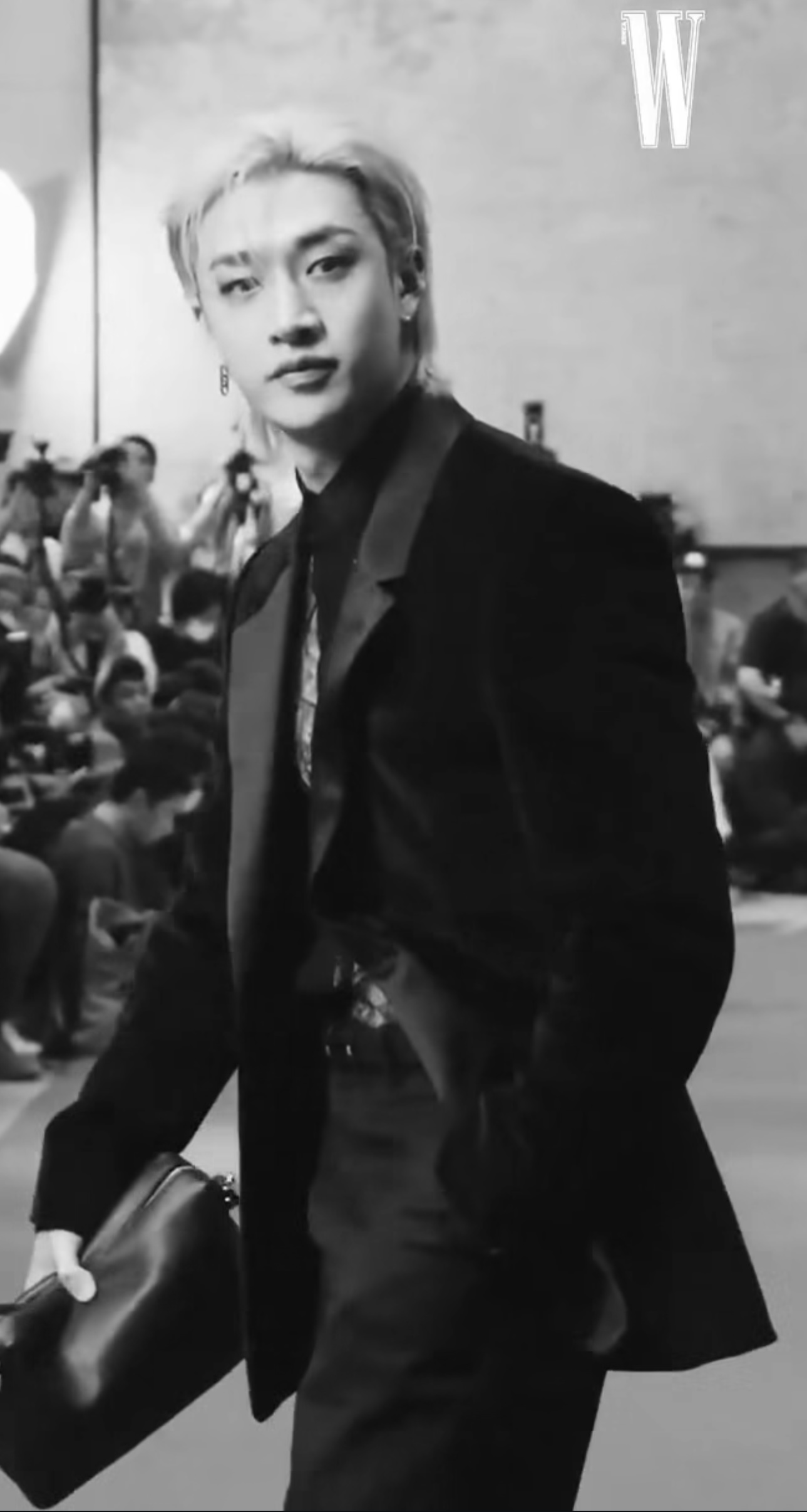 Latest photo of Bang Chan (Stray Kids)