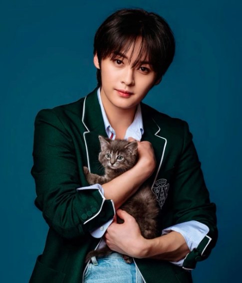 A moment captured by Lee Know (Stray Kids)'s fan