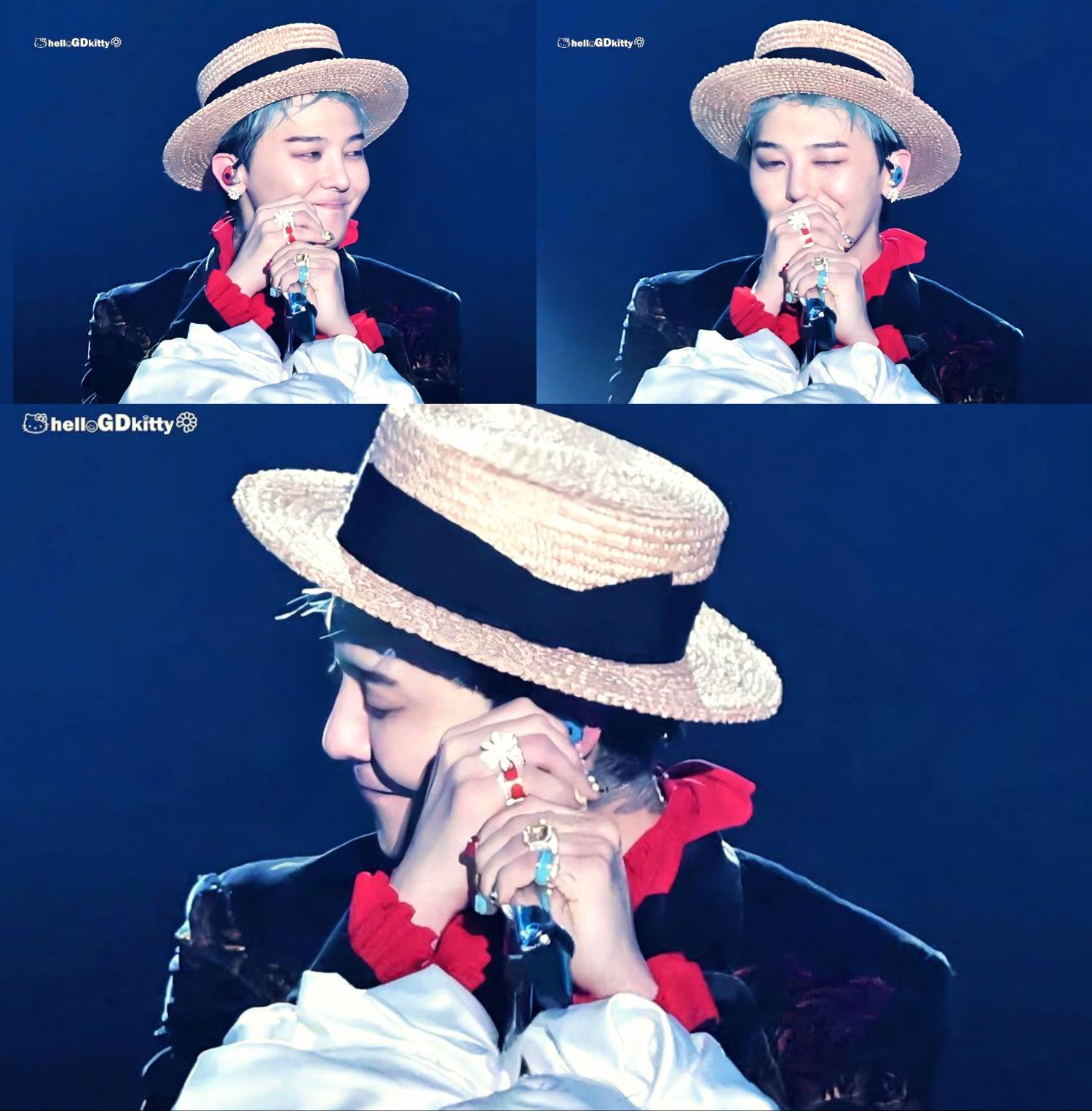 Behind-the-scenes cut of G-DRAGON (BIGBANG)
