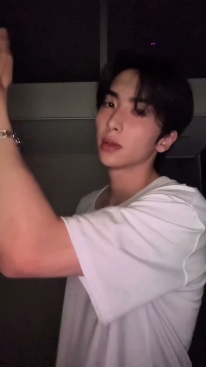 Recent activity shot of Xiao (UP10TION)