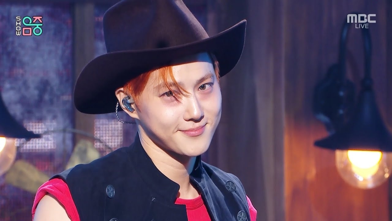 Recent activity shot of Suho (EXO)