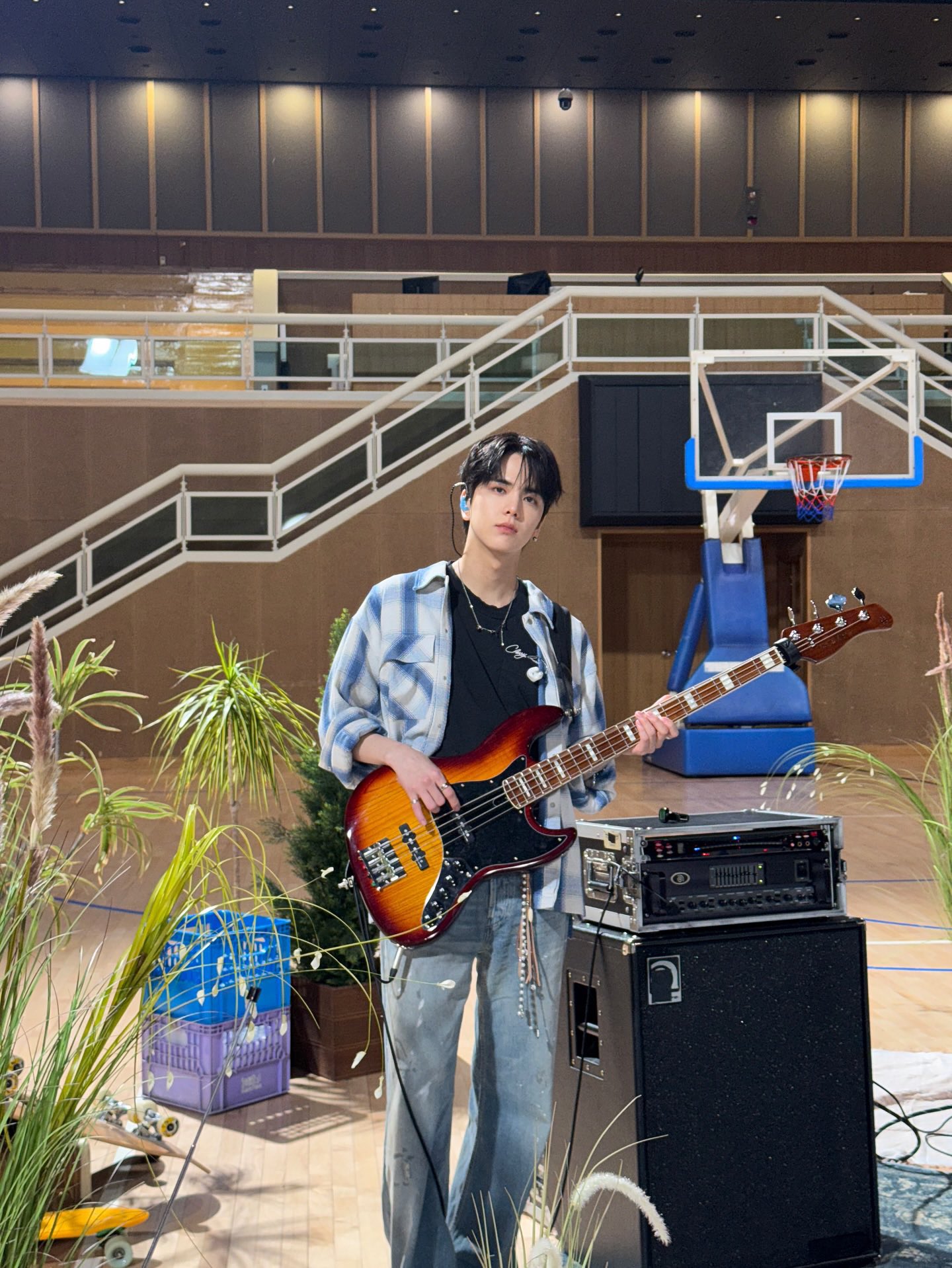 Recent activity shot of Younghoon (THE BOYZ)