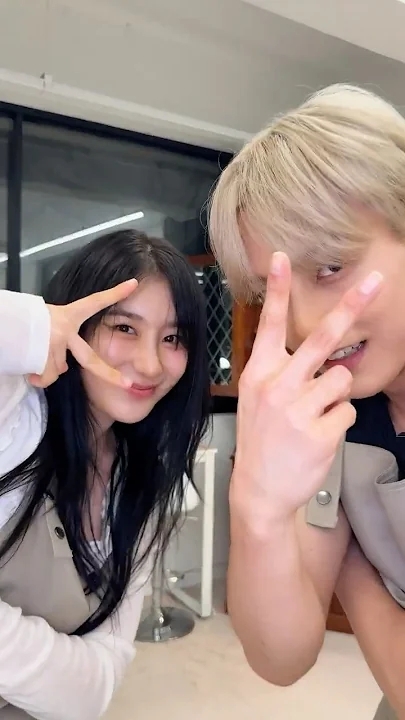Recent activity shot of Lee Chaeyeon