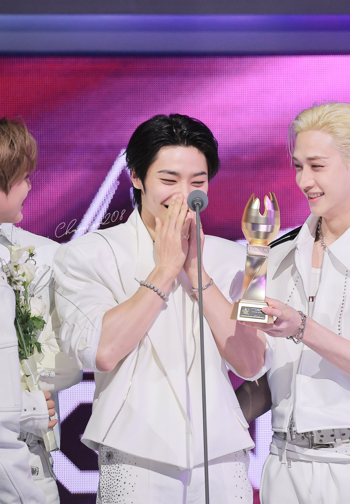 Recent activity shot of I.N (Stray Kids)