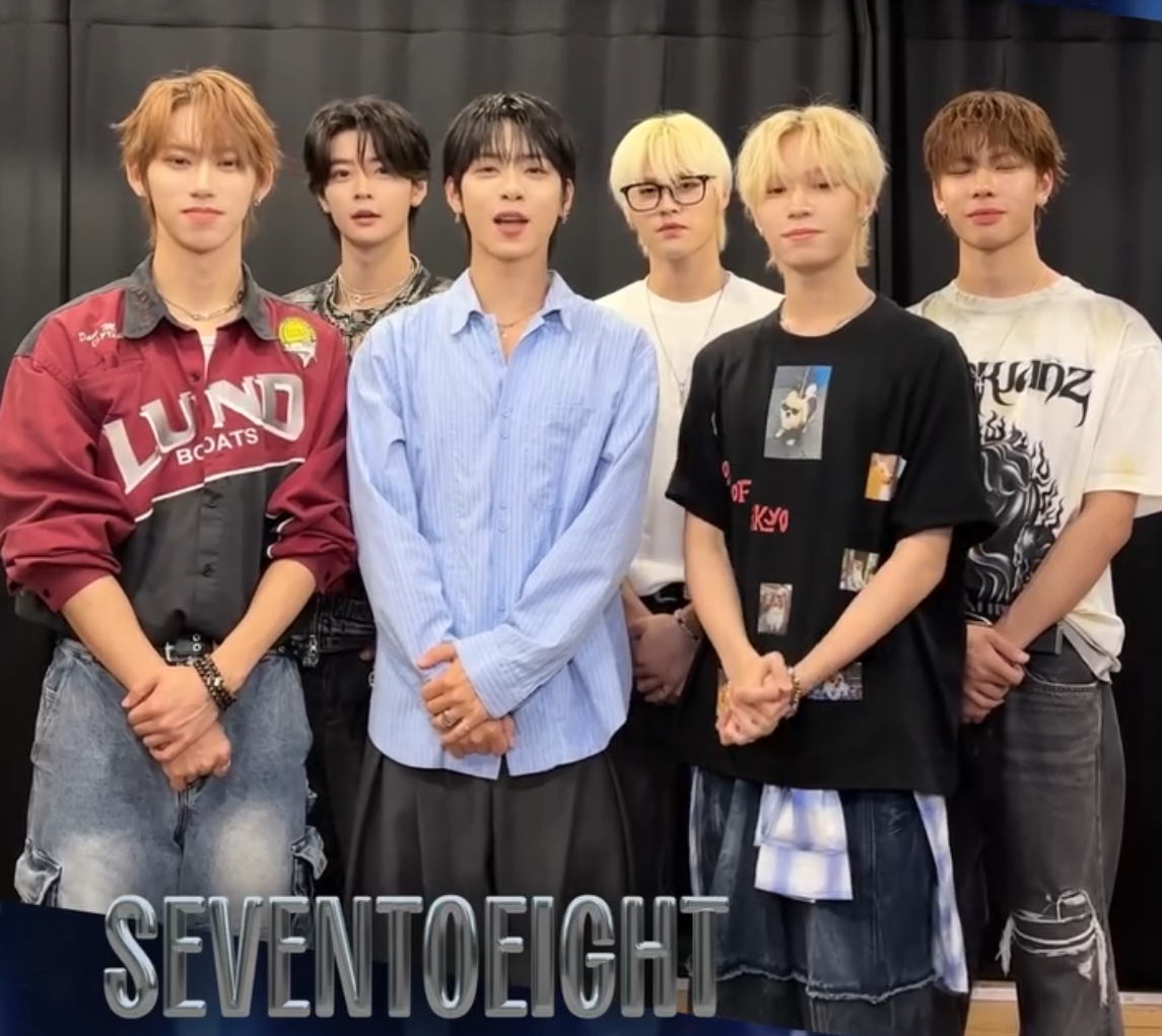 Recent activity shot of SEVENTOEIGHT