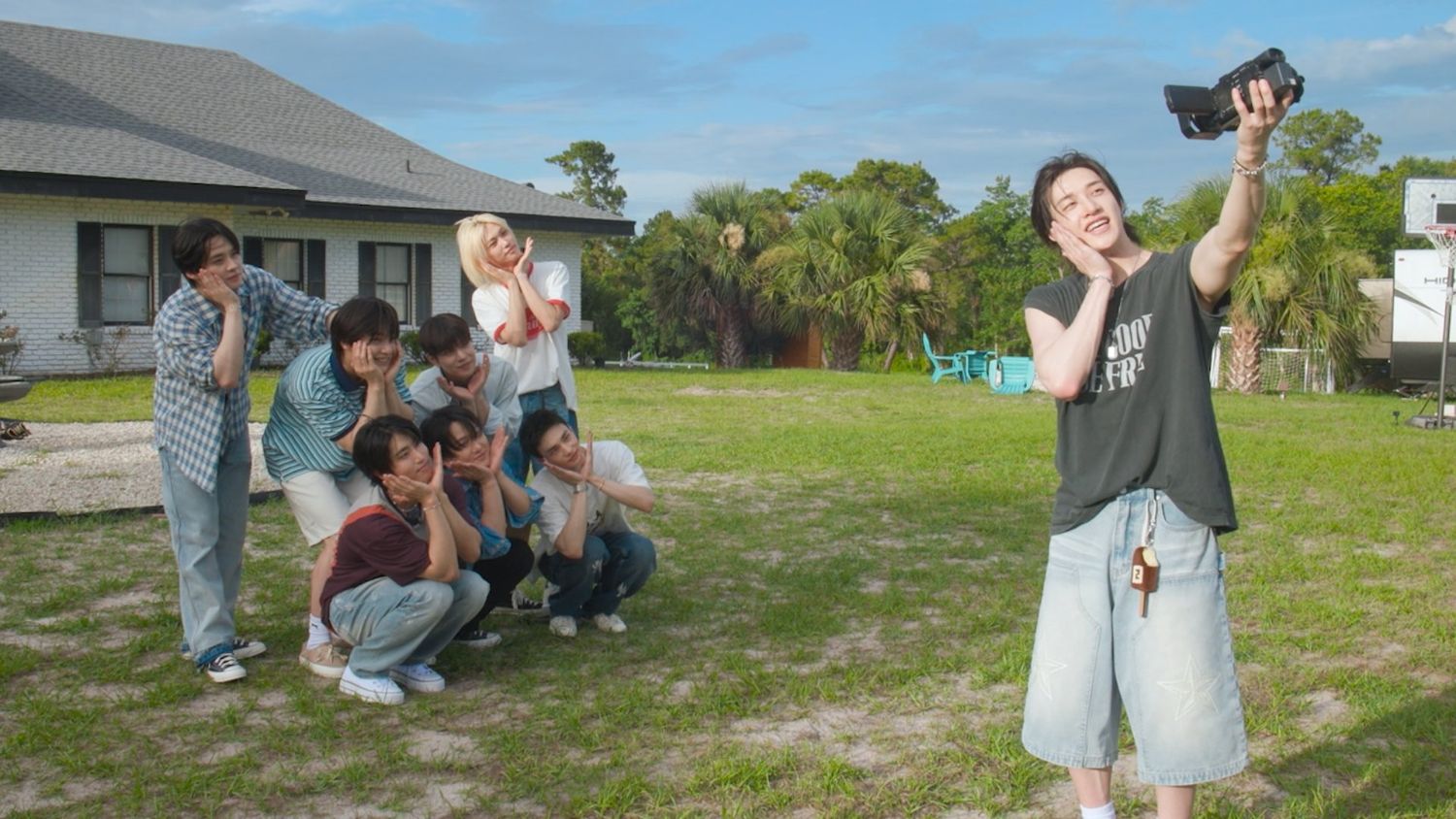 Recent activity shot of Stray Kids