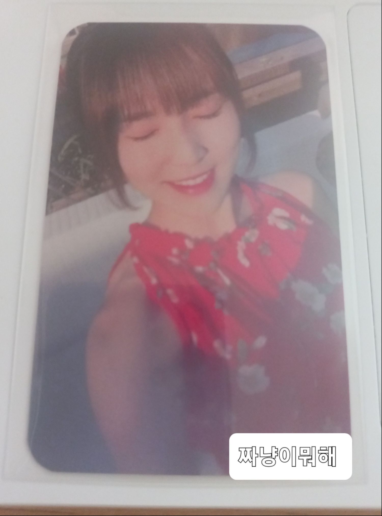 Behind-the-scenes cut of Eunha (GFRIEND, VIVIZ)