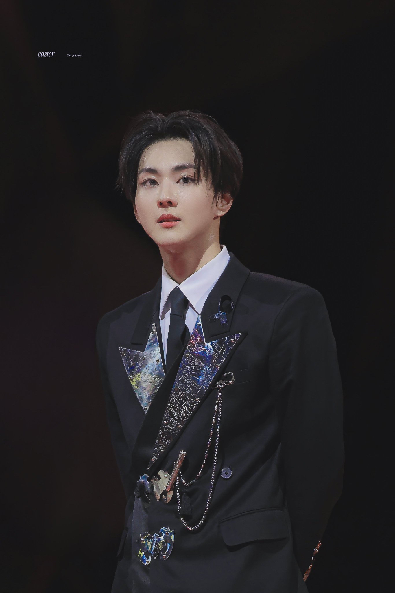 Recent activity shot of Jungwon (ENHYPEN)