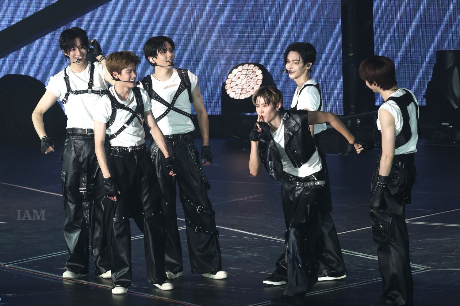 A moment captured by Eunseok (RIIZE)'s fan