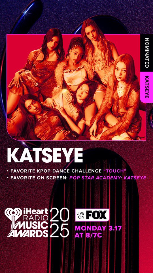 A heartfelt wallpaper shared by KATSEYE's fans