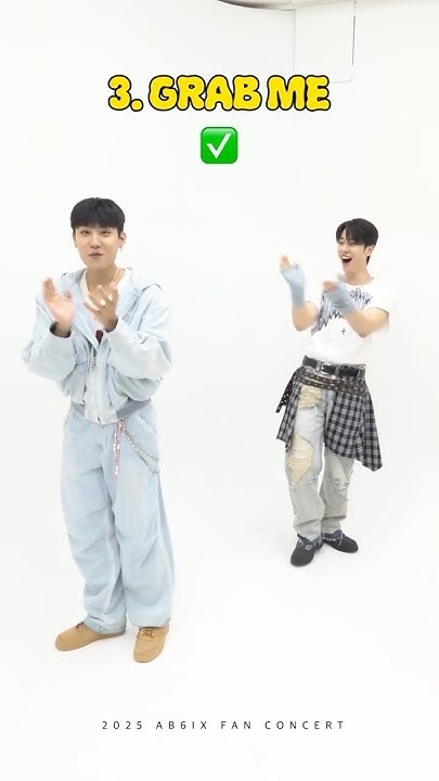 Behind-the-scenes cut of AB6IX