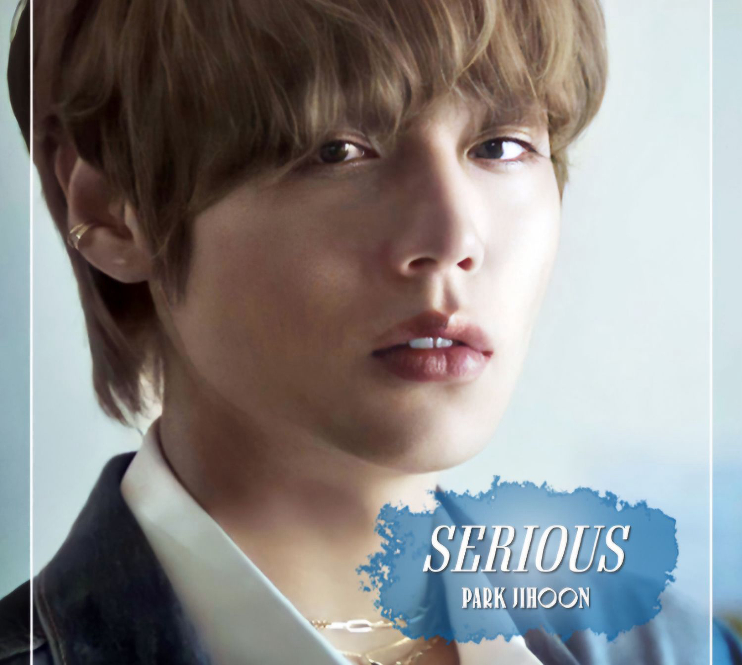 Behind-the-scenes cut of Park Jihoon