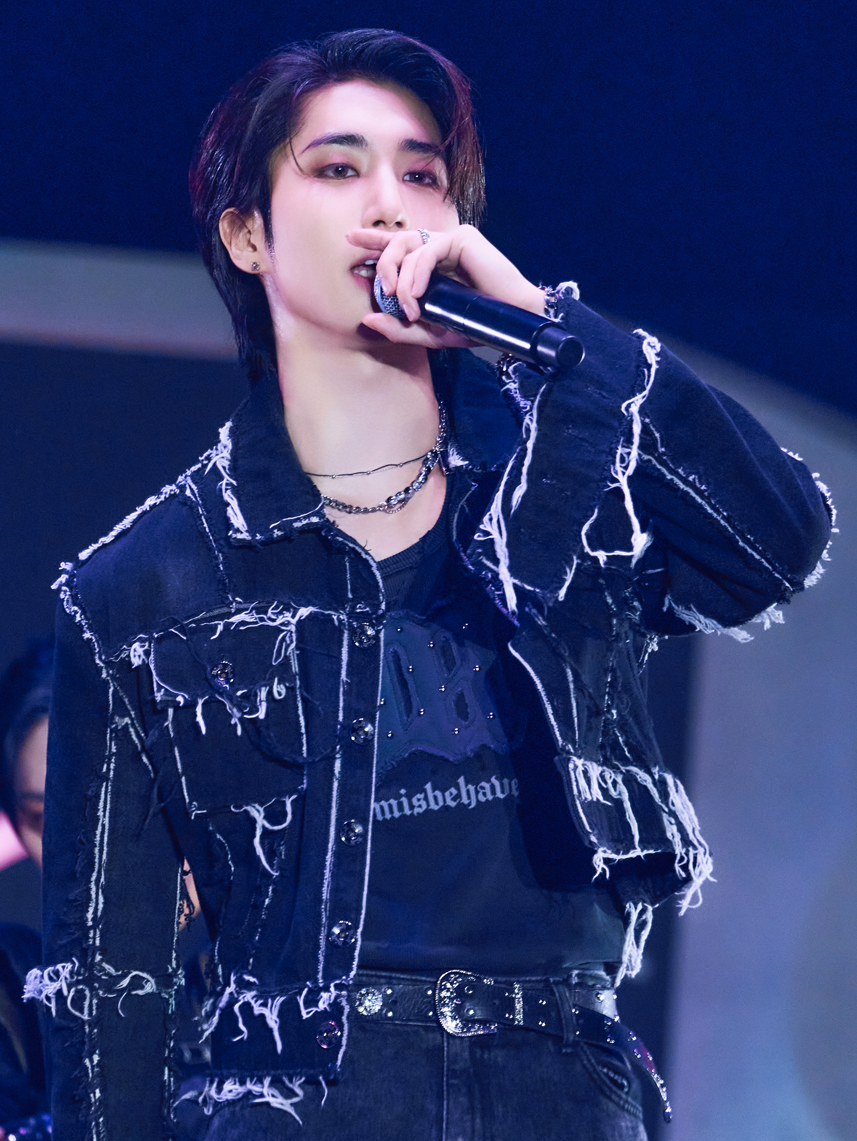 A moment captured by HAN (Stray Kids)'s fan