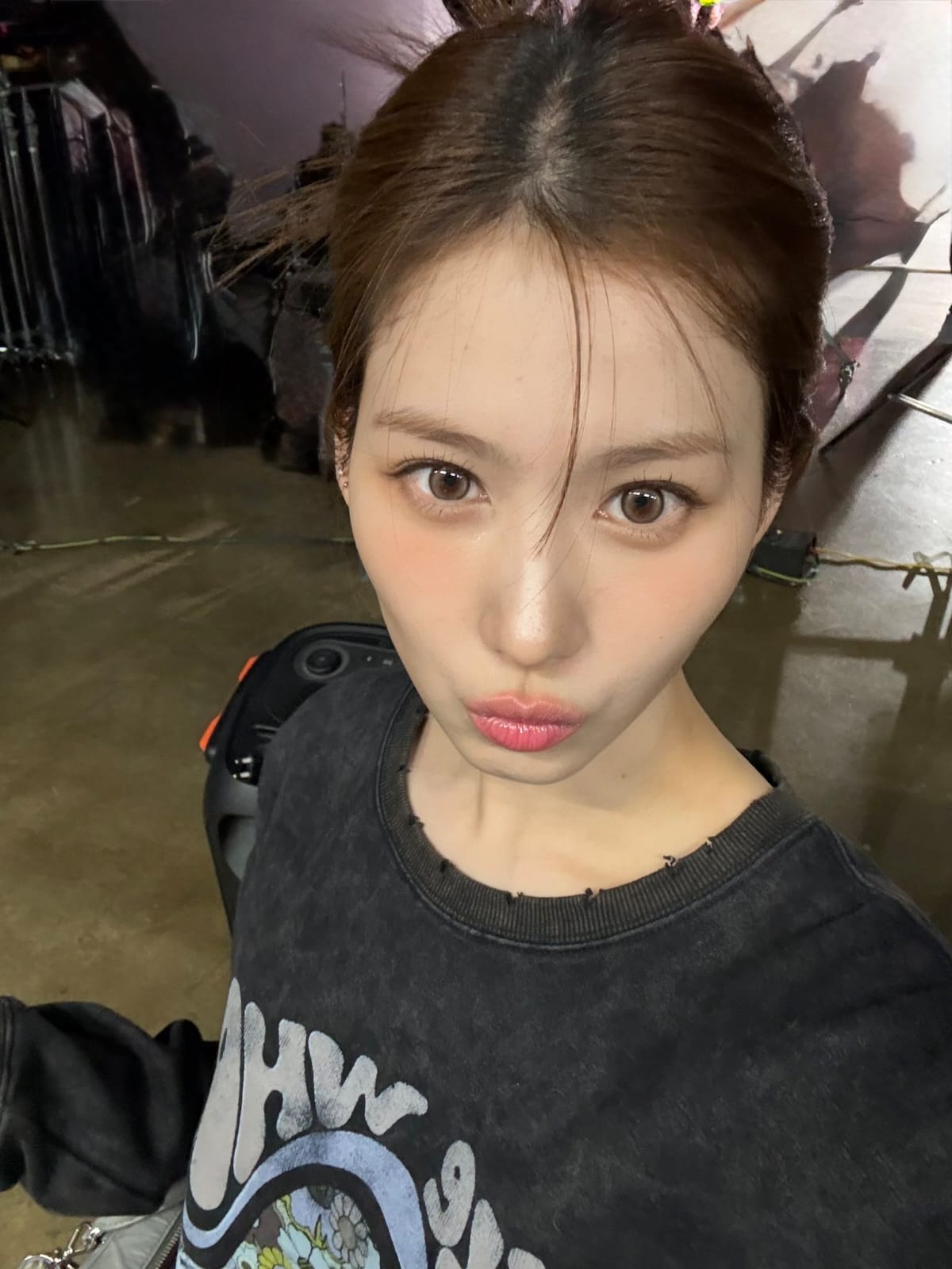 Recent activity shot of Sana (TWICE)
