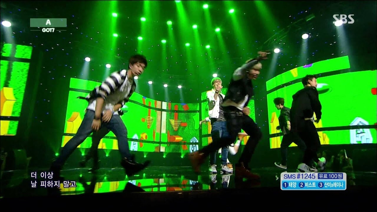 GOT7 최근 활동샷