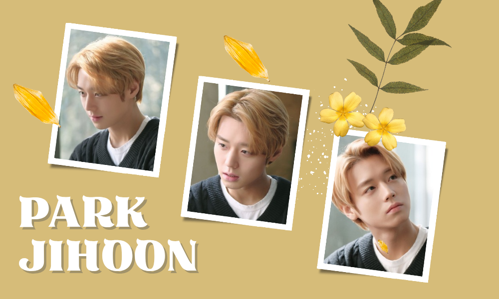 Recent activity shot of Park Jihoon