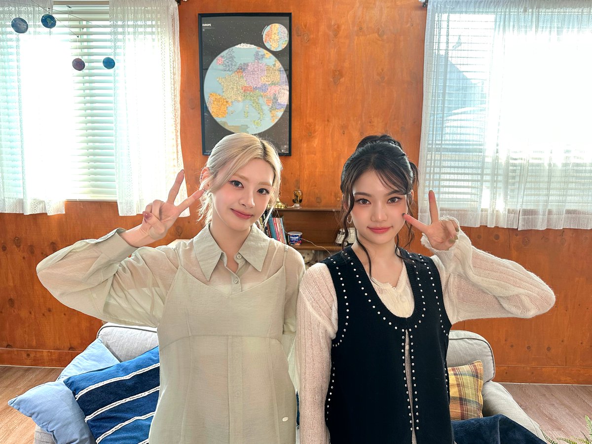 Recent activity shot of STAYC