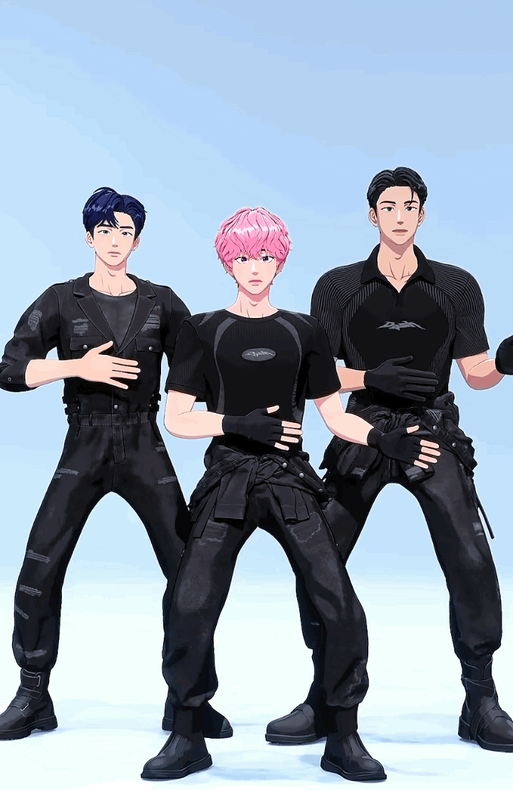 Recent activity shot of Yejun (PLAVE)