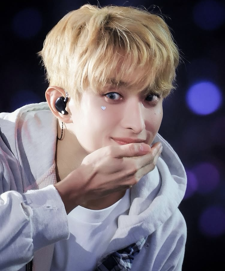 A moment captured by DK (SEVENTEEN)'s fan