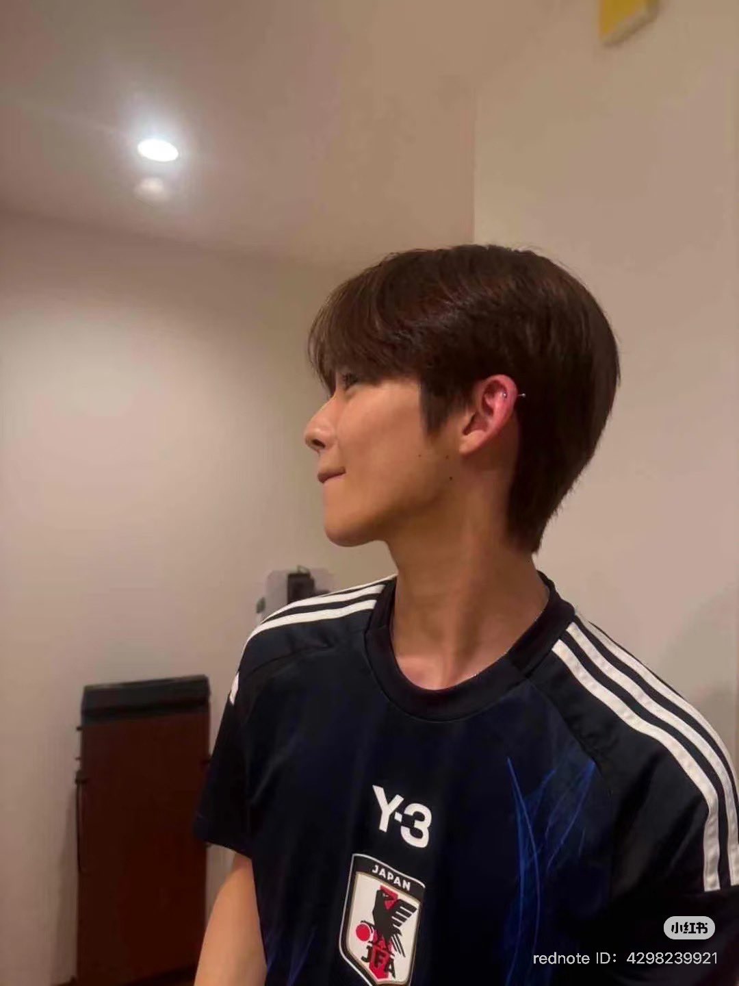 Behind-the-scenes cut of Sadaharu (SMTR25)