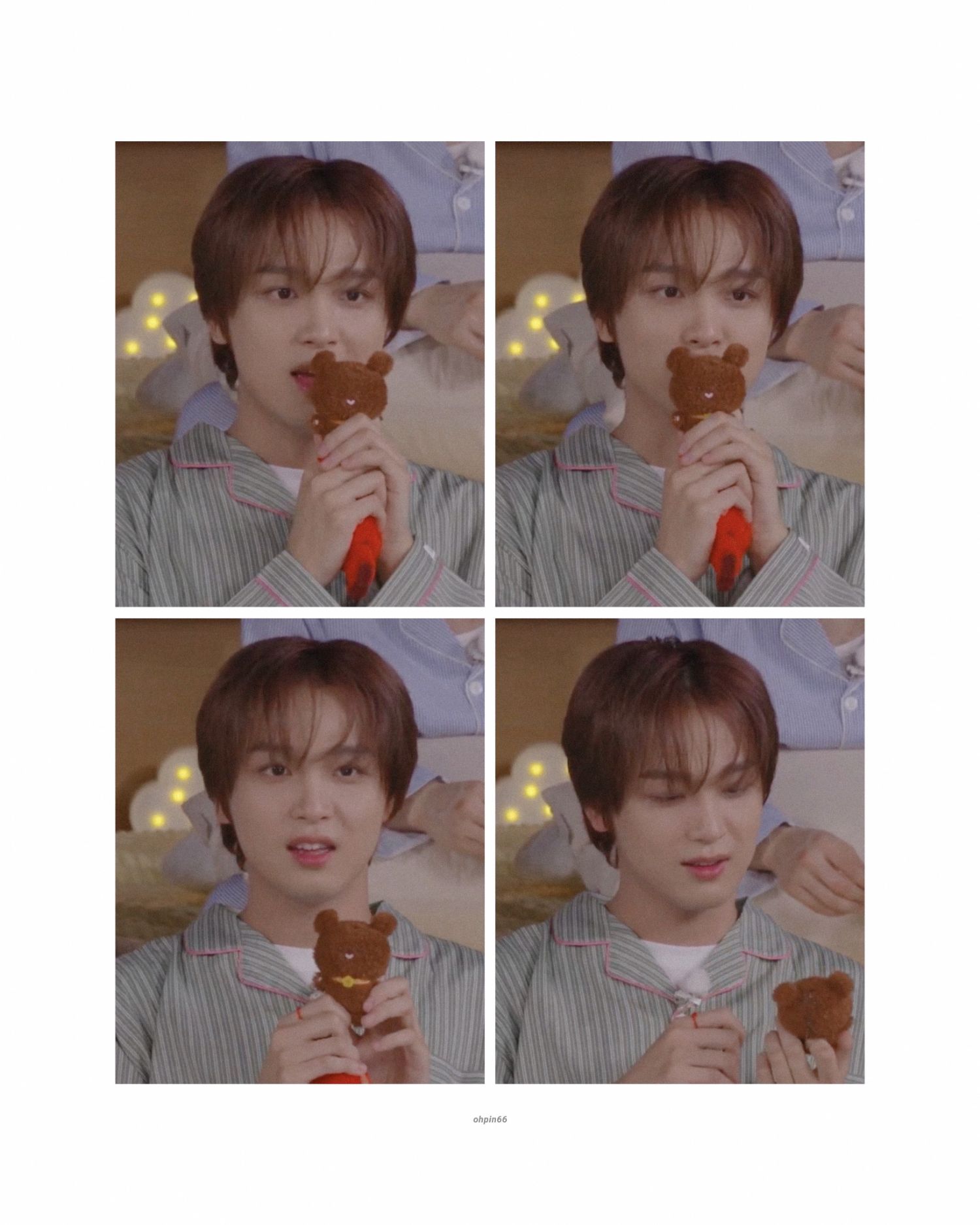 Behind-the-scenes cut of Haechan (NCT 127, NCT DREAM)