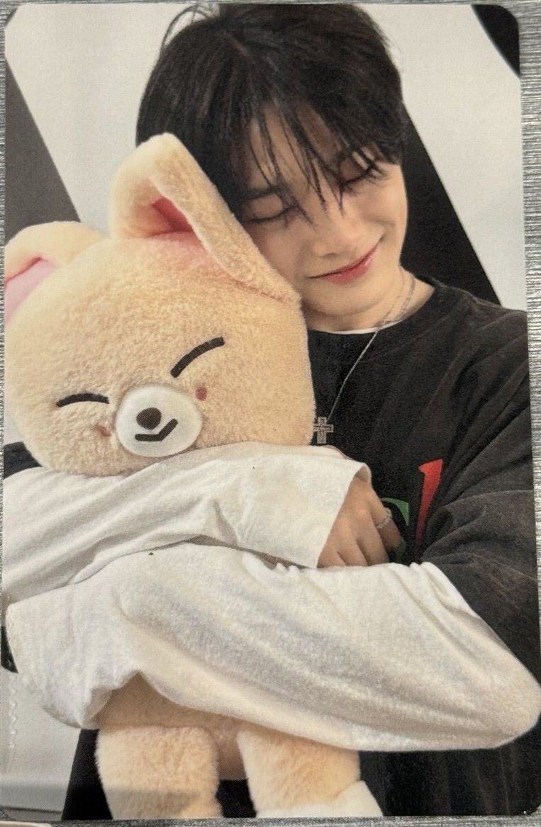 아이엔 (Stray Kids) 팬이 찍은 순간