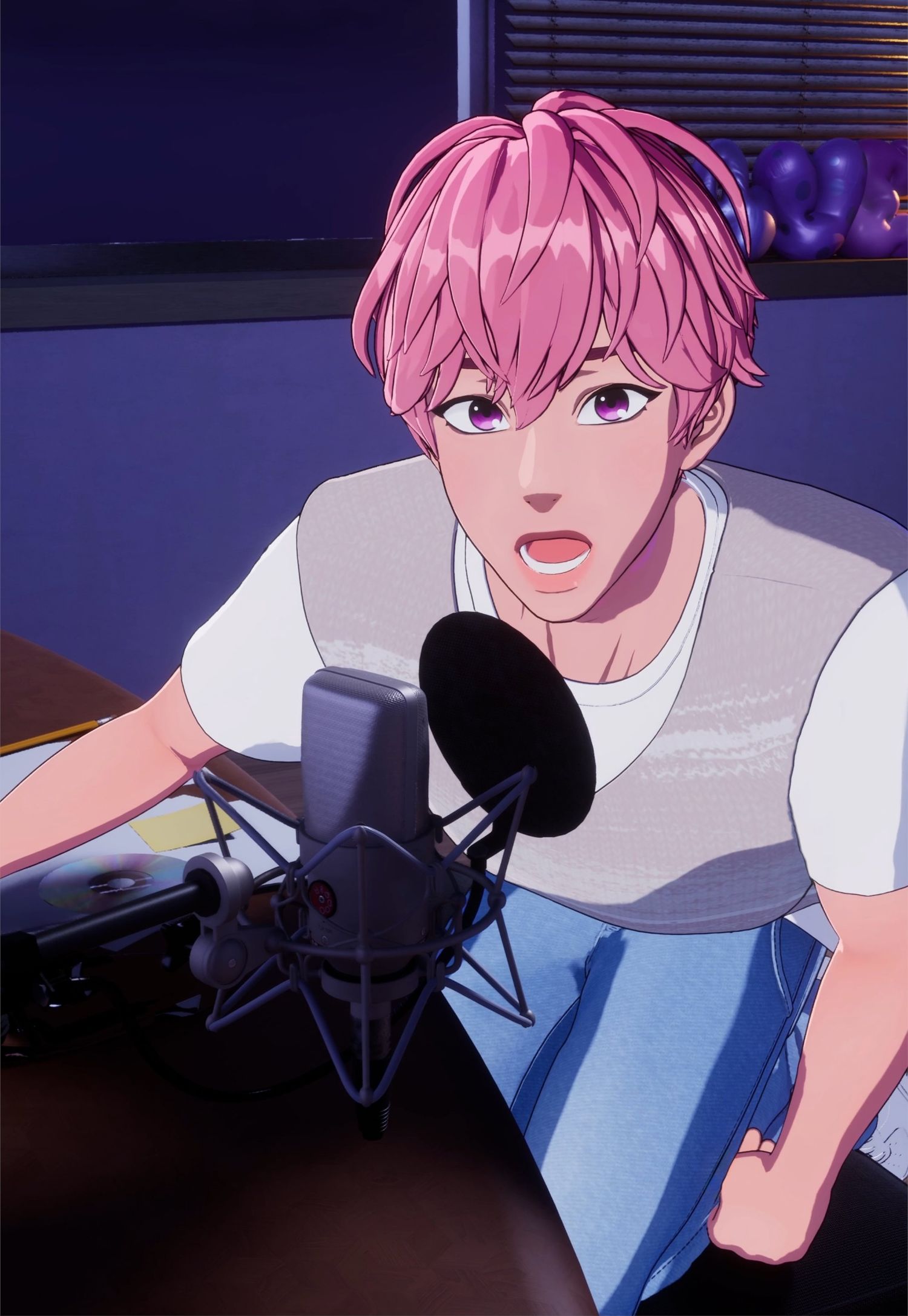 A moment captured by Bamby (PLAVE)'s fan