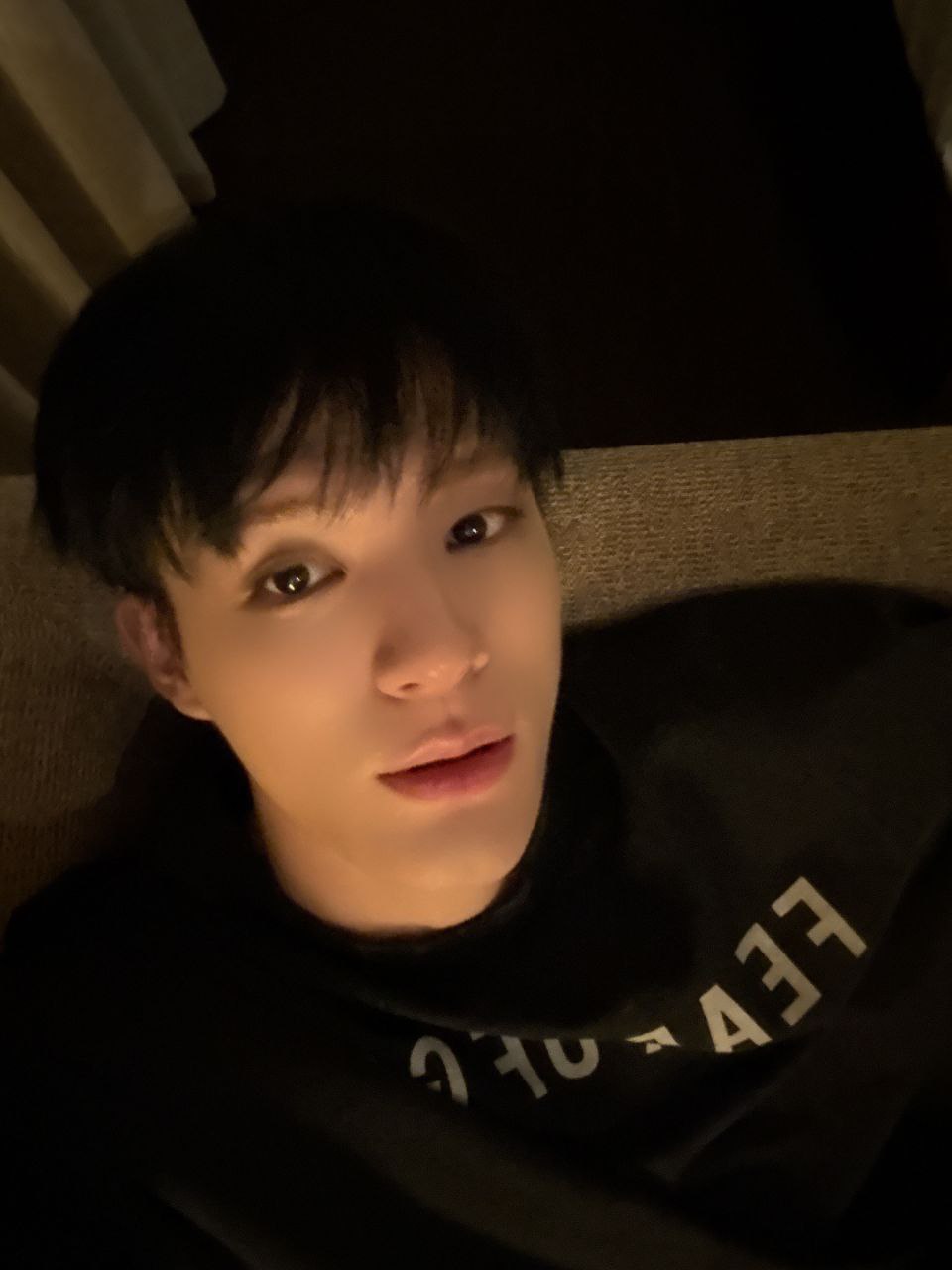 Recent activity shot of Jeno (NCT DREAM)