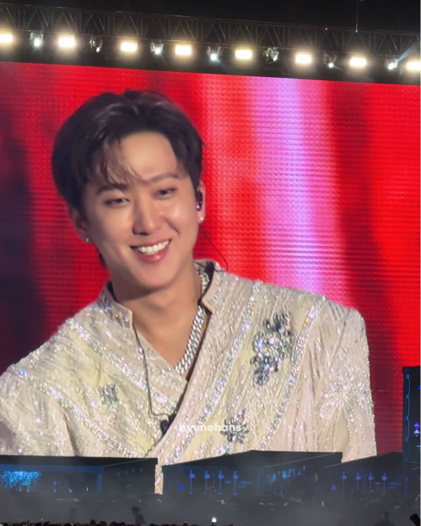 Recent activity shot of Changbin (Stray Kids)