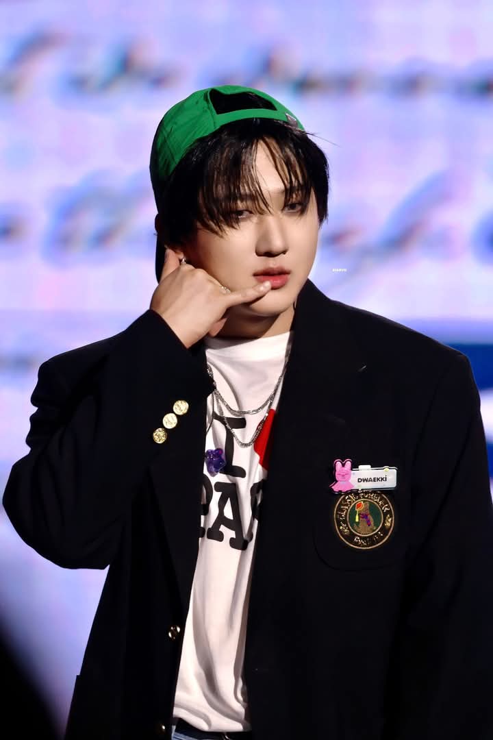 Latest photo of Changbin (Stray Kids)