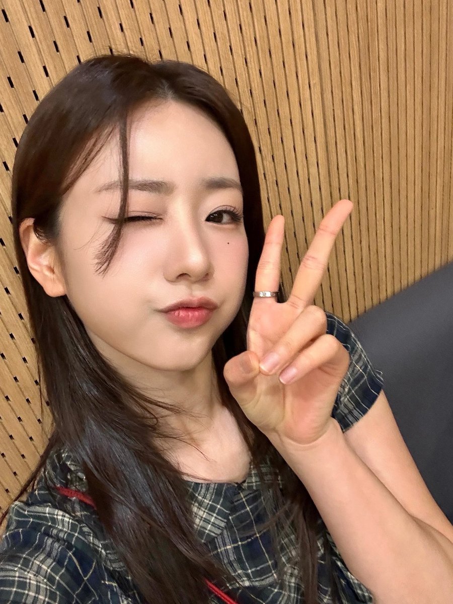 A moment captured by Apink's fan