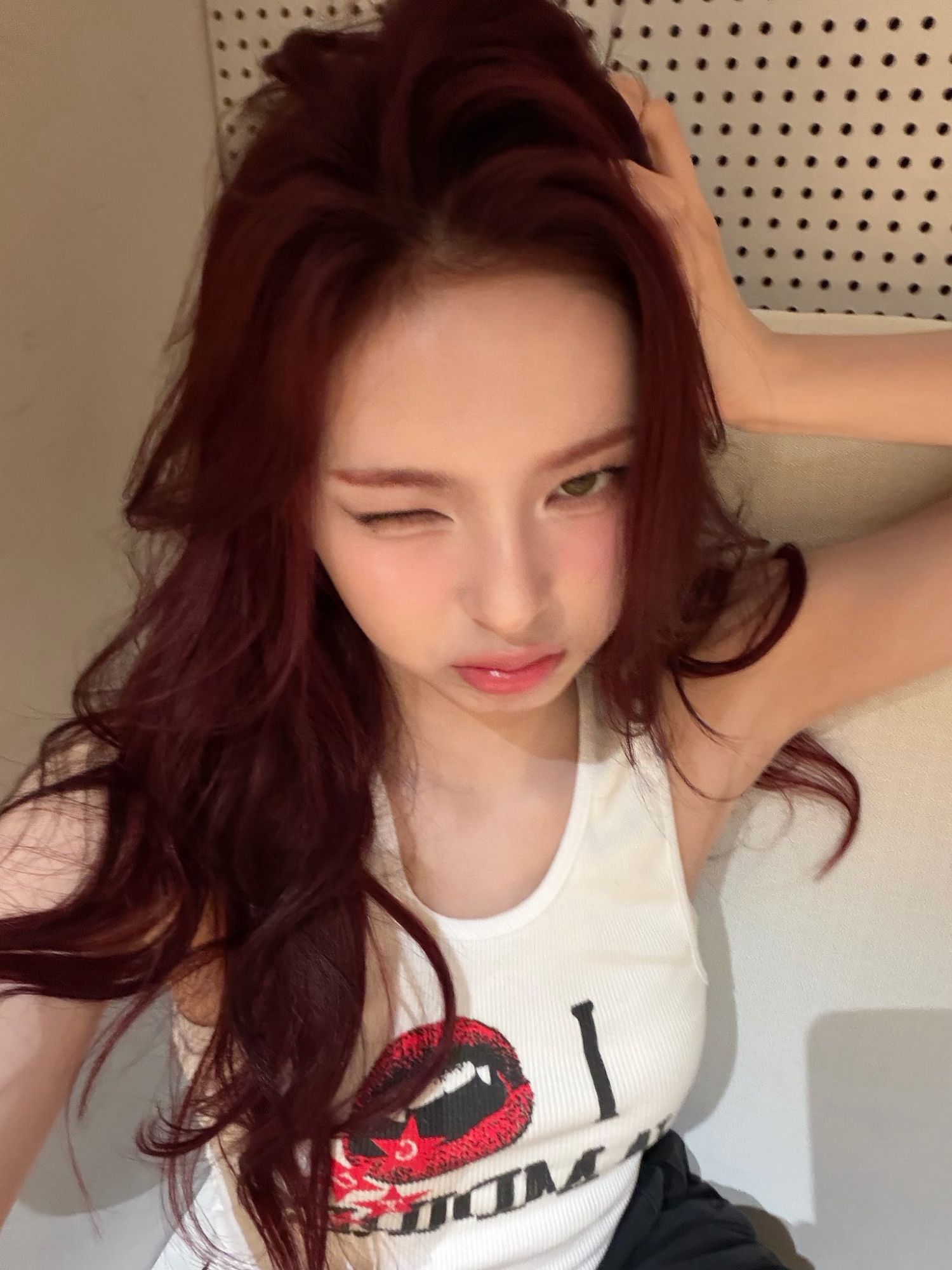 A moment captured by Chiquita (BABYMONSTER)'s fan